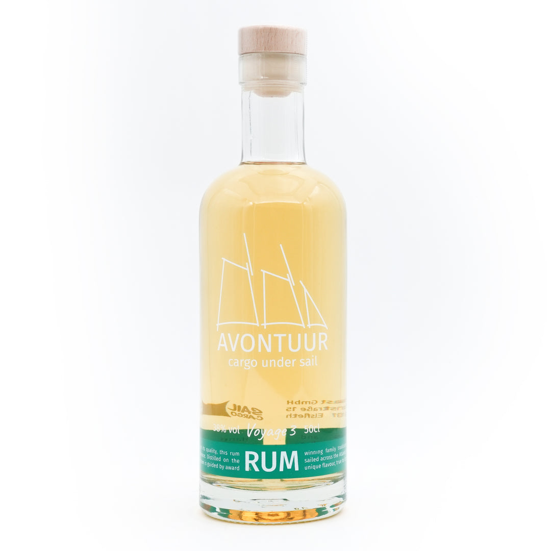 AVONTUUR Junger Wilder Rum - 0.5l Flasche - TRY IT! Tastings