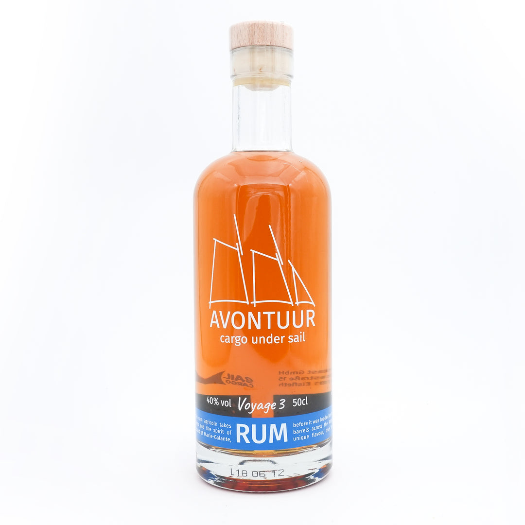 AVONTUUR Caribbean Blue Rum - 0.5l Flasche - TRY IT! Tastings