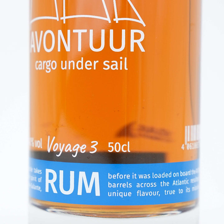 AVONTUUR Caribbean Blue Rum - AVONTUUR Caribbean Blue Rum - TRY IT! Tastings