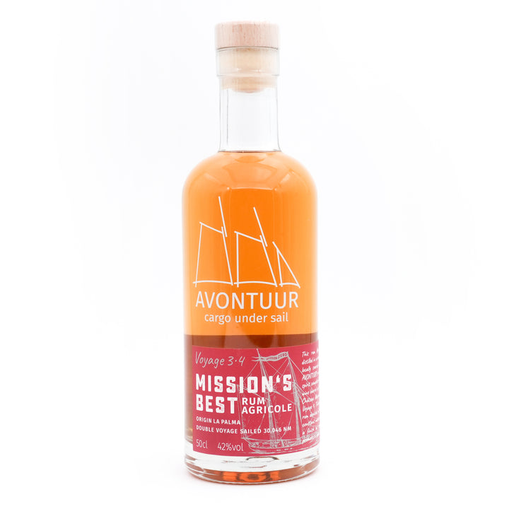 AVONTUUR Mission`s Best Rhum Agricole Voyage 3+4 - 0.5l Flasche - TRY IT! Tastings