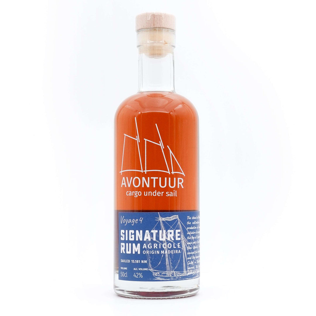 AVONTUUR Signature Rum Agricole Origin Madeira Voyage 4 - 0.5l Flasche - TRY IT! Tastings