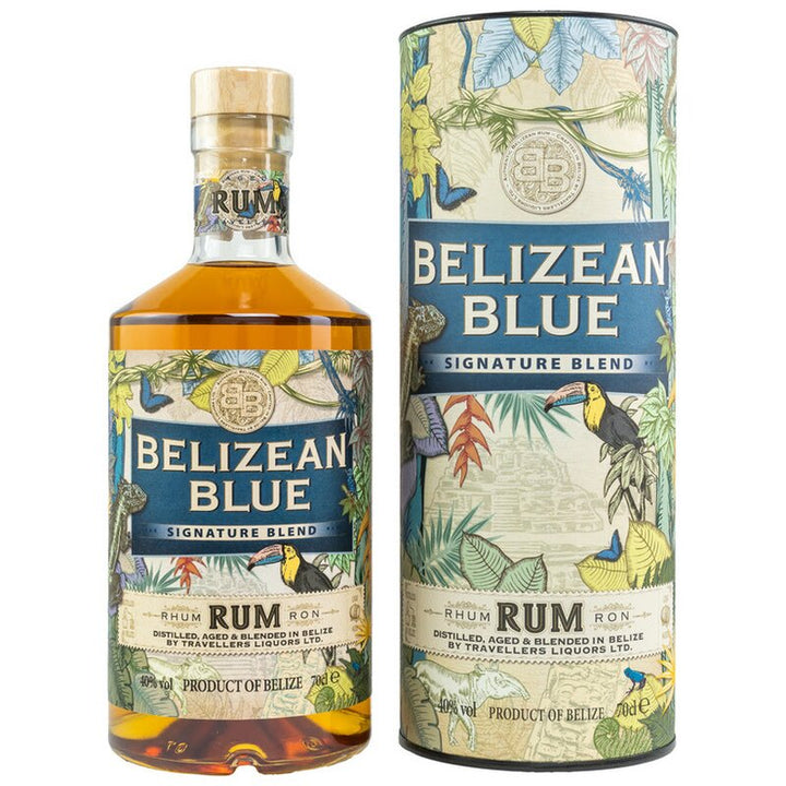 Belizean Blue Signature Blend - 0.7L Flasche - TRY IT! Tastings