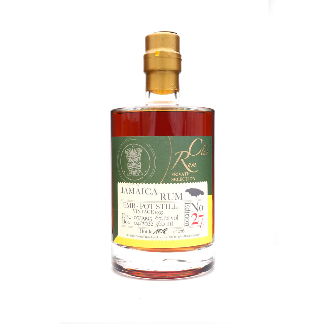 RumClub Private Selection Edition 27 "Jamaica EM022"