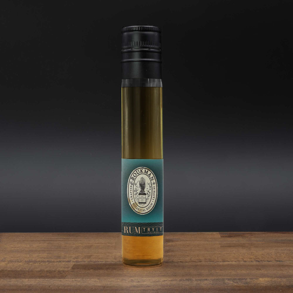 Boukman Botanical Rhum - Boukman Botanical Rhum - TRY IT! Tastings