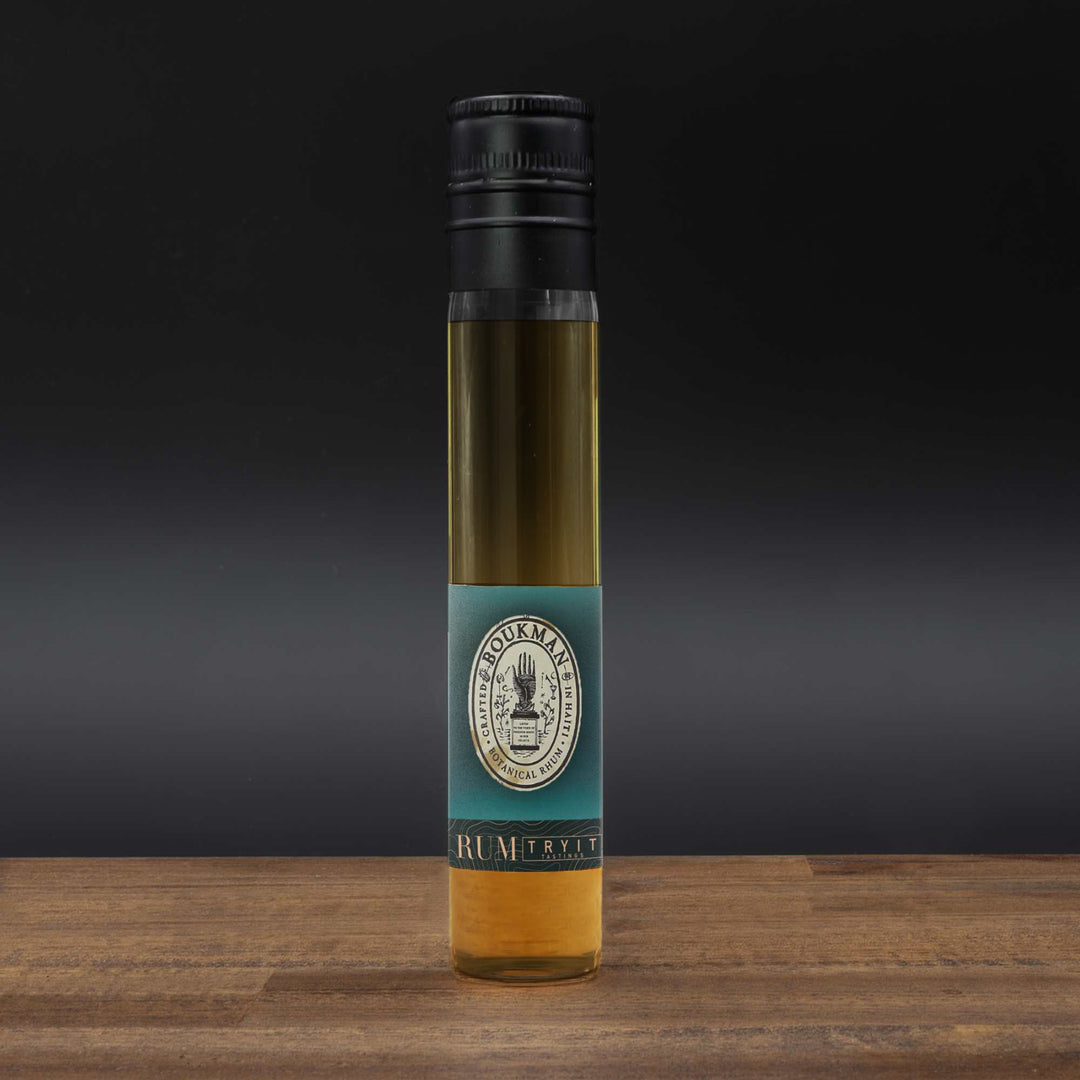 Boukman Botanical Rhum - Boukman Botanical Rhum - TRY IT! Tastings