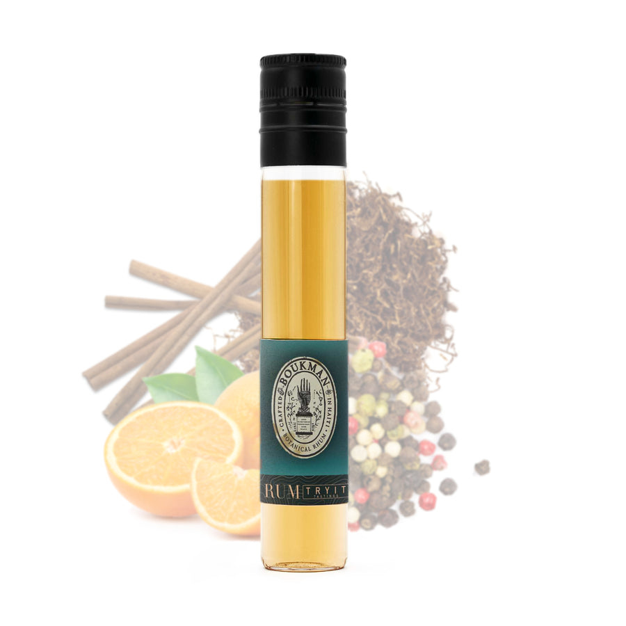 Boukman Botanical Rhum - 5cl Tastingflasche - TRY IT! Tastings