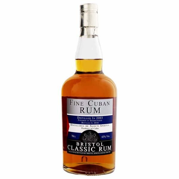 Bristol Cuban Rum Sherry Finish 2003/2016 - 0.7l Flasche - TRY IT! Tastings