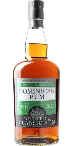 Bristol Dominican Rum Madeira Finish 2013/2022 - 0.7l Flasche - TRY IT! Tastings