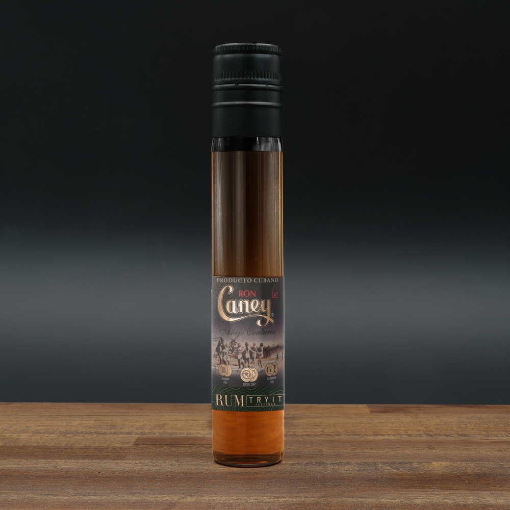 Caney Anejo Centuria 7 Anos - Caney Anejo Centuria 7 Anos - TRY IT! Tastings