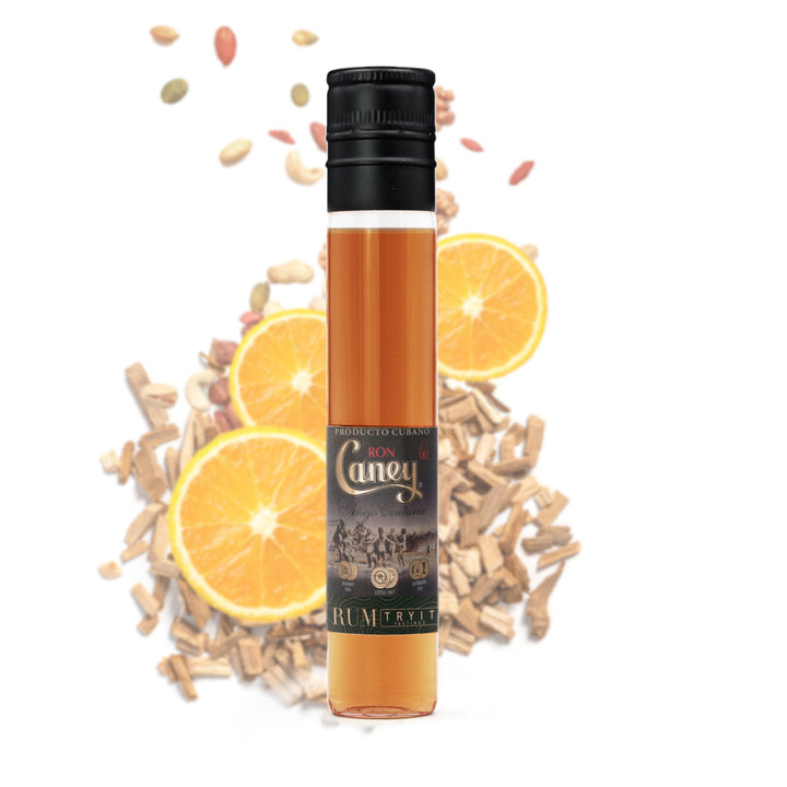 Caney Anejo Centuria 7 Anos - 5cl Tastingflasche - TRY IT! Tastings
