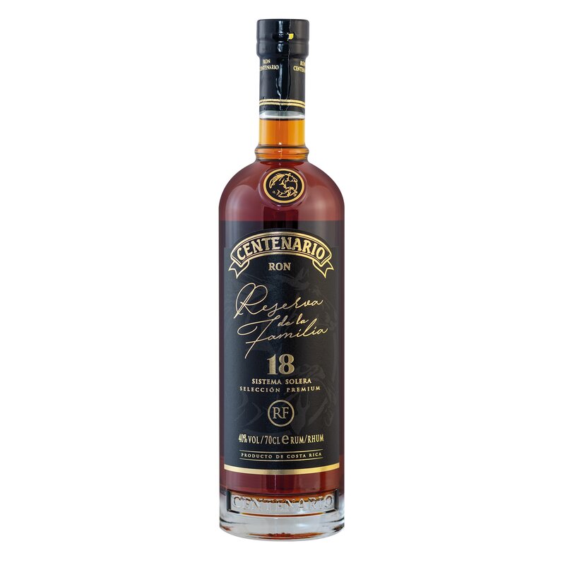 Ron Centenario Rum Reserva de la Familia Solera 18 Años - 0.7L Flasche - TRY IT! Tastings