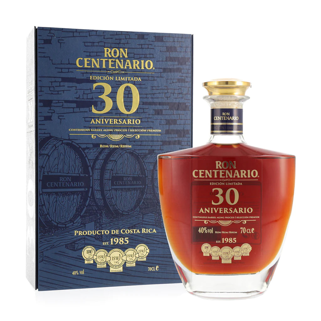Ron Centenario 30 Anniversario - 0.7L Flasche - TRY IT! Tastings