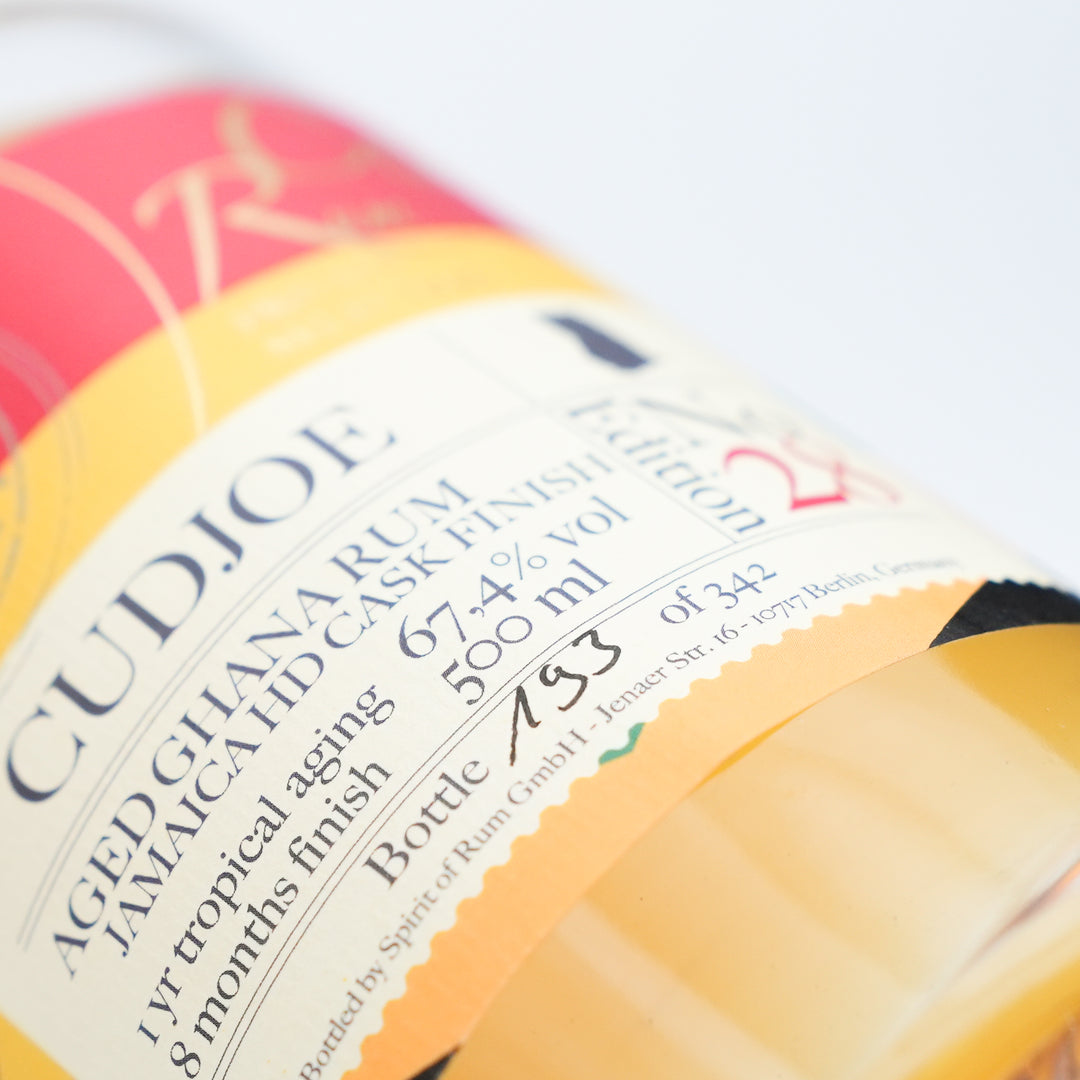 RumClub Private Selection Edition 28 "Cudjoe" Ghana HD Cask Finish