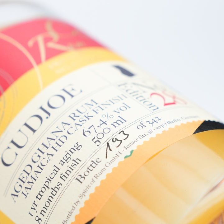 RumClub Private Selection Edition 28 "Cudjoe" Ghana HD Cask Finish