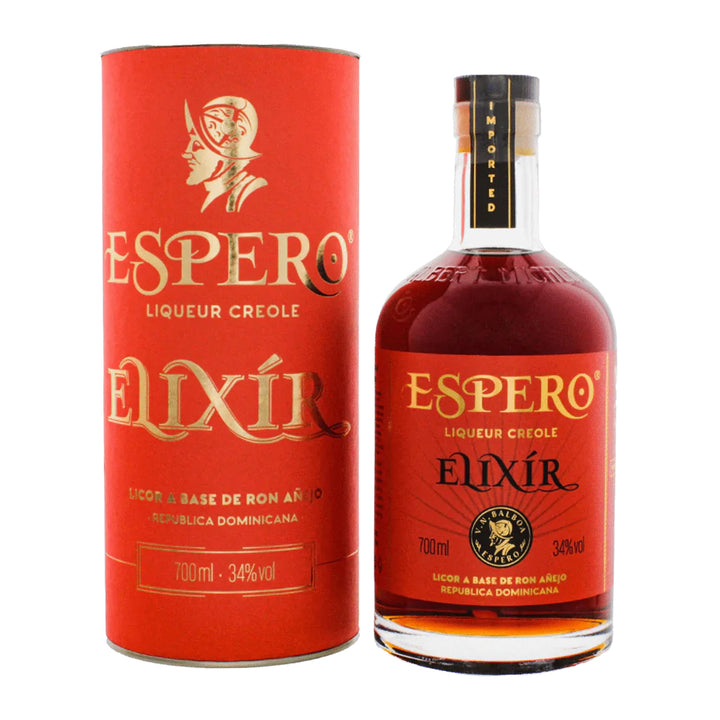 Espero Liqueur Creole Elixír - 0.7L Flasche - TRY IT! Tastings