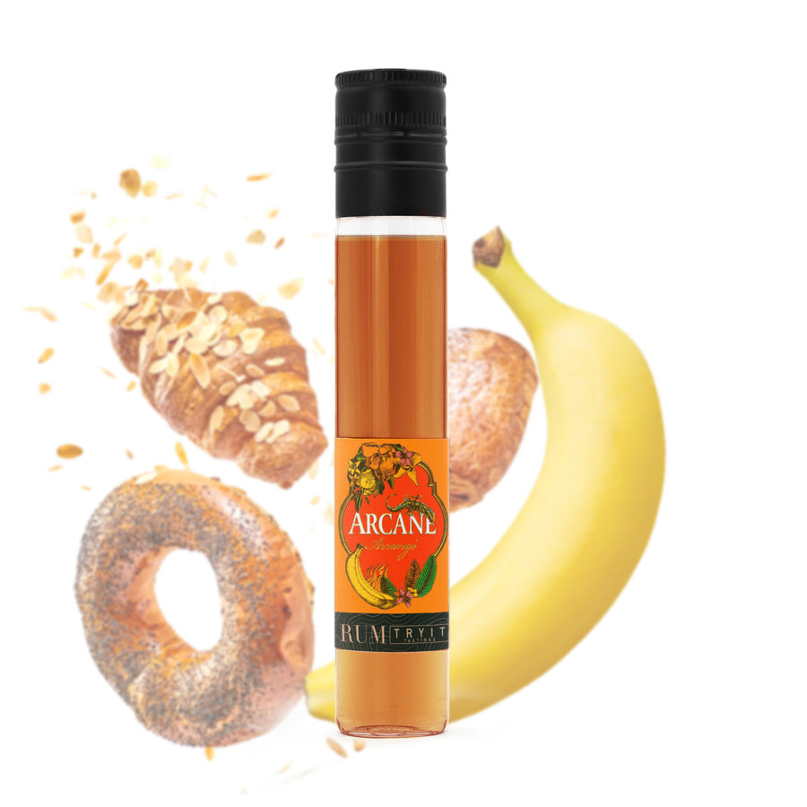 Arcane Arrangé Banane Flambée Rum - 5cl Tastingflasche - TRY IT! Tastings