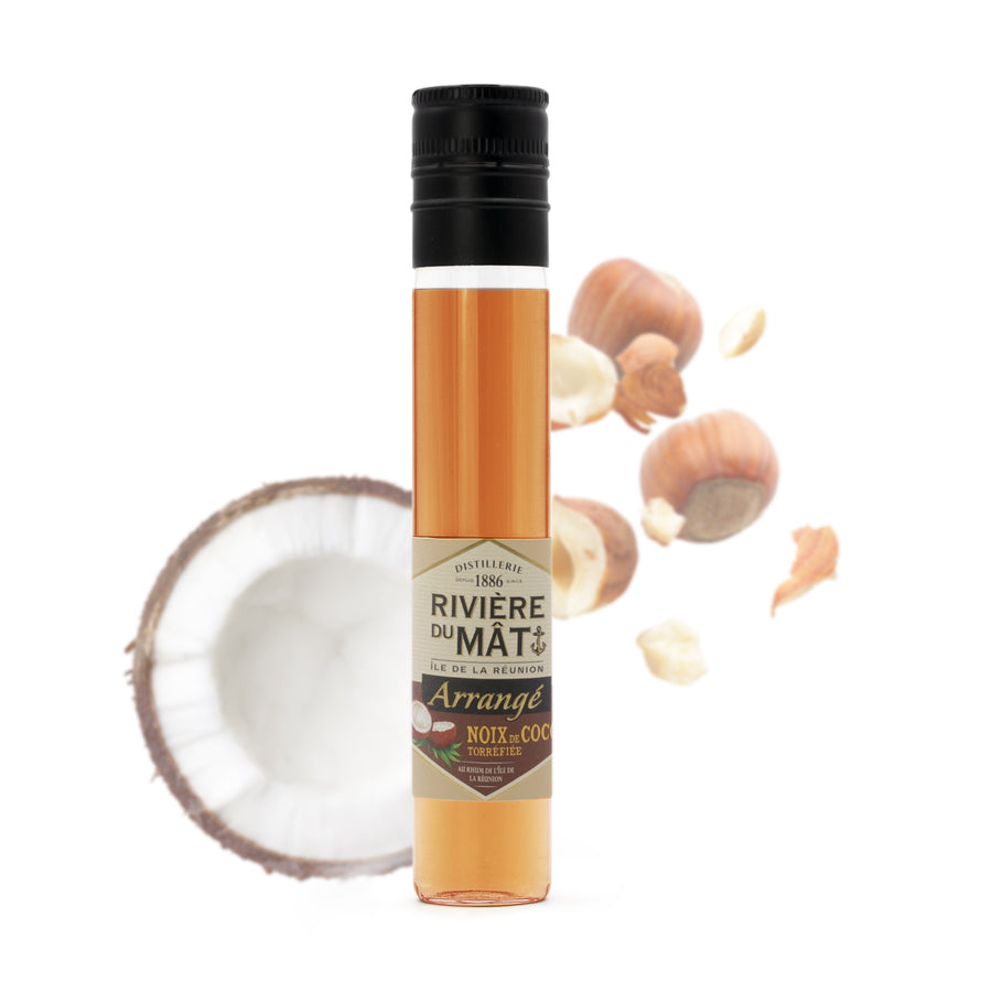 Rivière du Mât Arrangé Coco Rum - 5cl Tastingflasche - TRY IT! Tastings