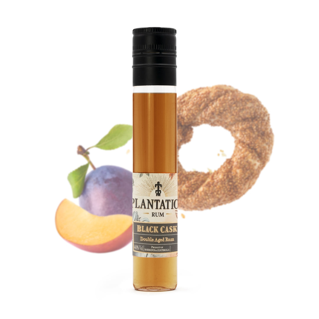 Plantation Rum Black Cask Guatemala / Barbados 2021 - 5cl Tastingflasche - TRY IT! Tastings