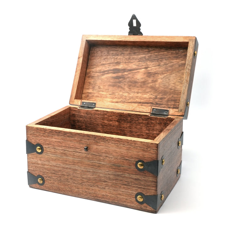 Verzierte Holzbox - Verzierte Holzbox - TRY IT! Tastings