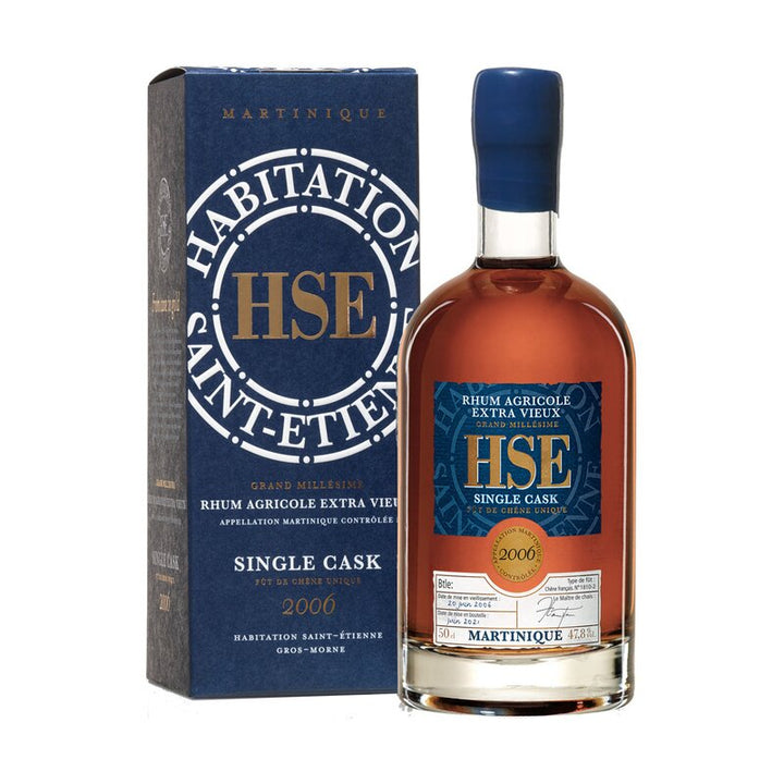 H.S.E. Rhum Agricole Extra Vieux 2006 Single Cask - 0.5l Flasche - TRY IT! Tastings