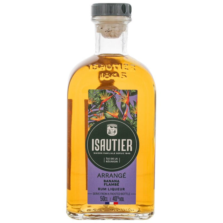 Isautier Arrangé Banane Flambée - 0.5l Flasche - TRY IT! Tastings