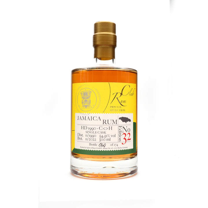 RumClub Private Selection Edition 32 "Jamaica HD 1990 C H"