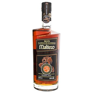 Malteco Rum Reserva Rara 25 Años - 0.7l Flasche - TRY IT! Tastings