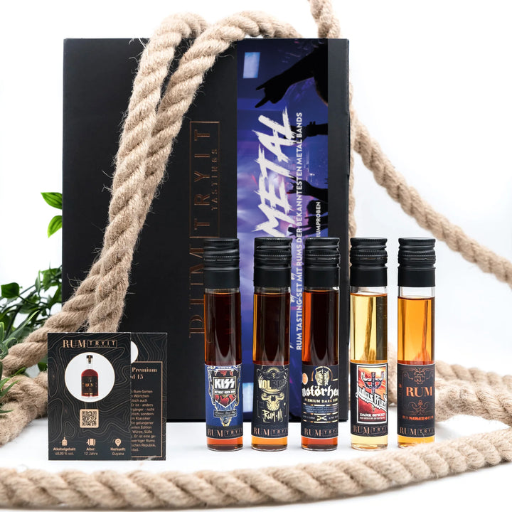 Full Metal Tasting Set 5 x 5cl - Full Metal Tasting Set 5 x 5cl - TRY IT! Tastings