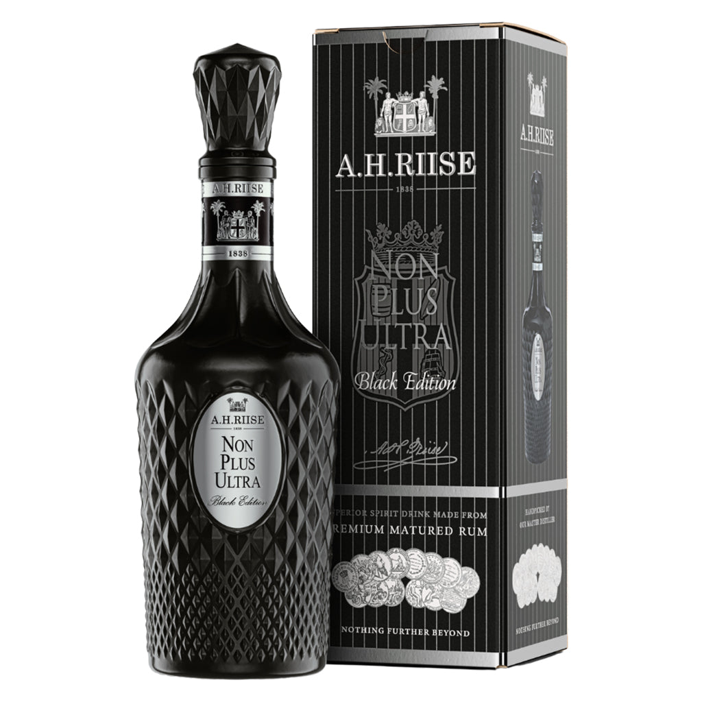 A.H. Riise Non Plus Ultra Rum Black Edition - 0.7l Flasche - TRY IT! Tastings