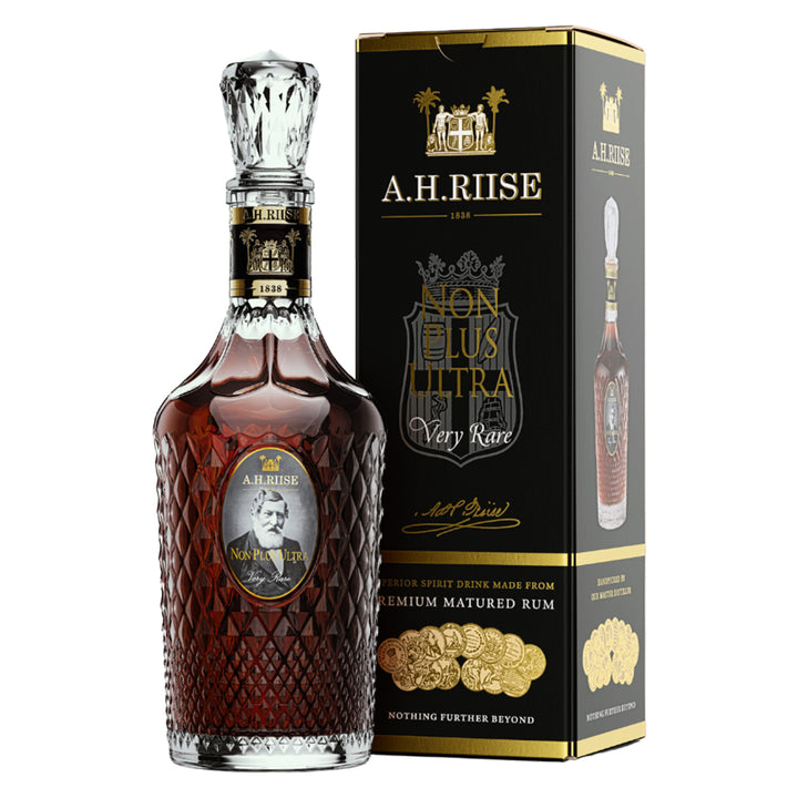 A.H. Riise Non Plus Ultra Very Rare Rum - 0.7l Flasche - TRY IT! Tastings