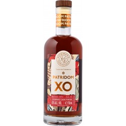 Patridom XO Cognac Cask Finish Rum - 0.7L Flasche - TRY IT! Tastings