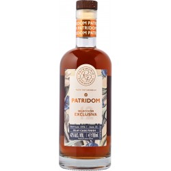 Patridom Seleccion Exclusiva Islay Cask Finish Rum - 0.7L Flasche - TRY IT! Tastings