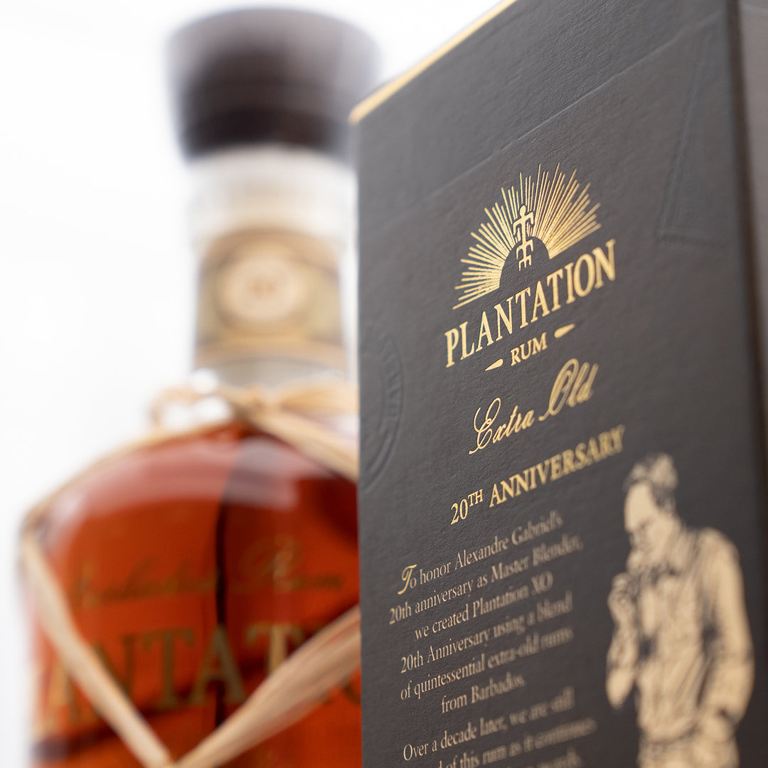 Plantation Rum Barbados Extra Old 20th Anniversary - Plantation Rum Barbados Extra Old 20th Anniversary - TRY IT! Tastings