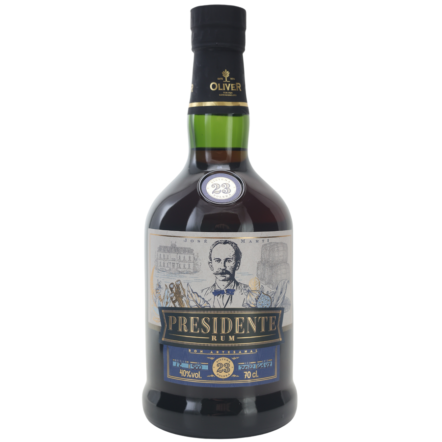 Presidente Marti 23 Jahre Solera - 0.7l Flasche - TRY IT! Tastings