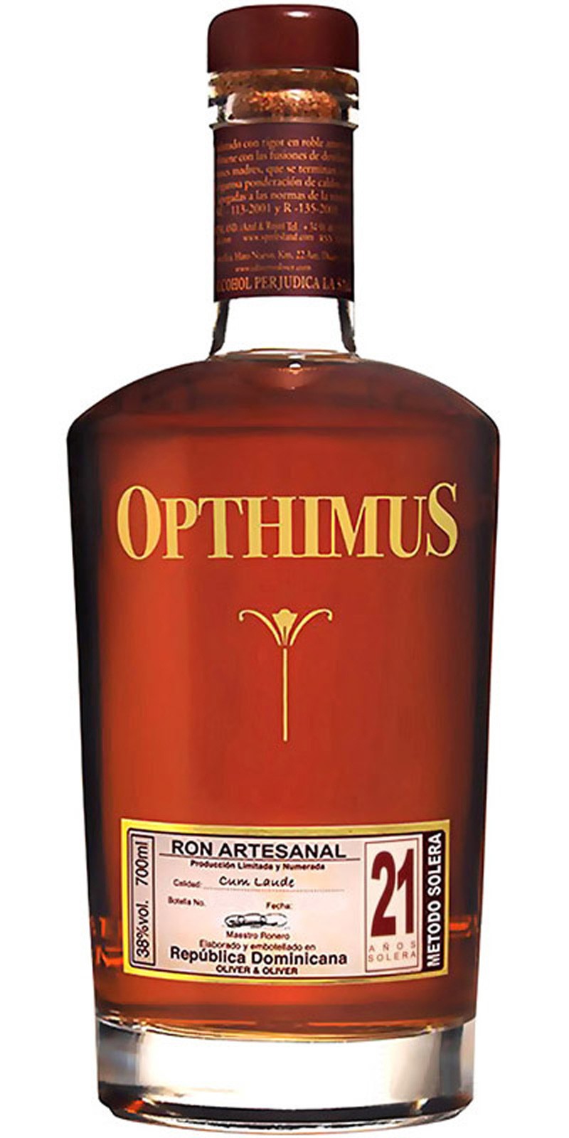 Opthimus 21 YO - 0.7l Flasche - TRY IT! Tastings