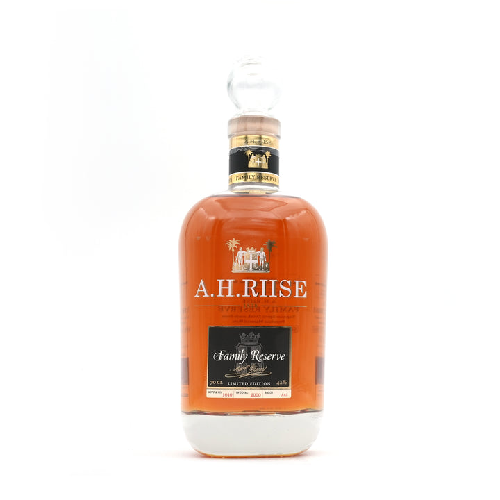 A.H. Riise Rum Family Reserve Solera - 0.7l Flasche - TRY IT! Tastings
