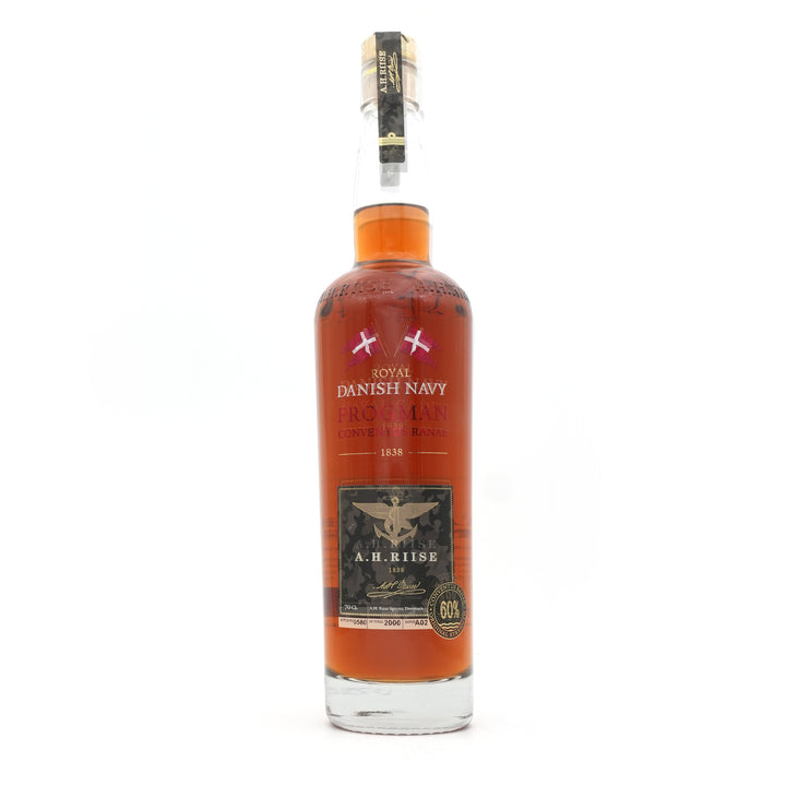 A.H. Riise Rum Royal Danish Navy Frogman 60 Years Anniversary - 0.7l Flasche - TRY IT! Tastings