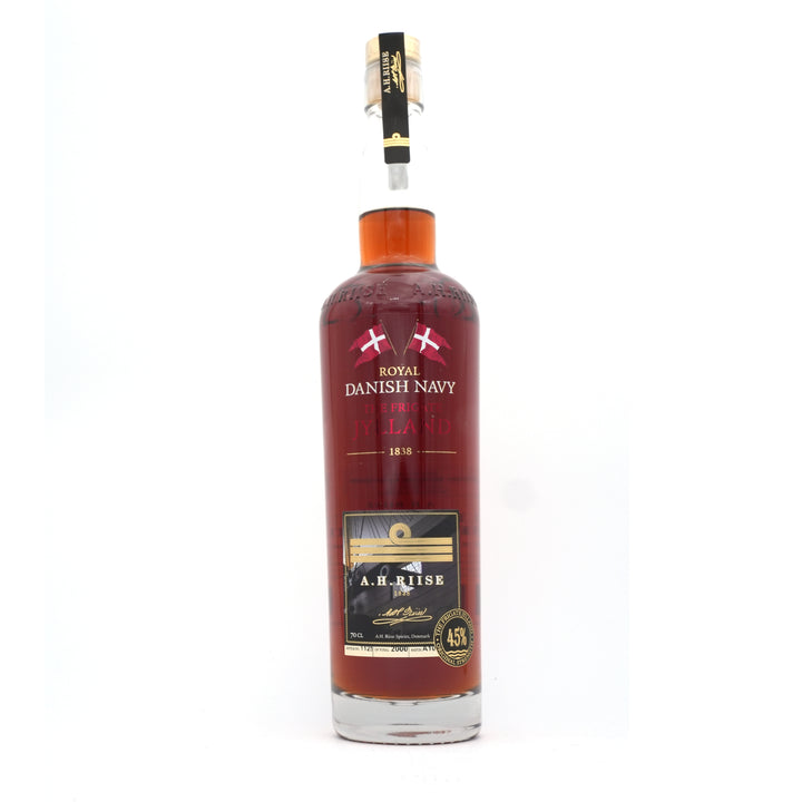 A.H. Riise Fregatten Jylland Danish Navy Rum - 0.7l Flasche - TRY IT! Tastings