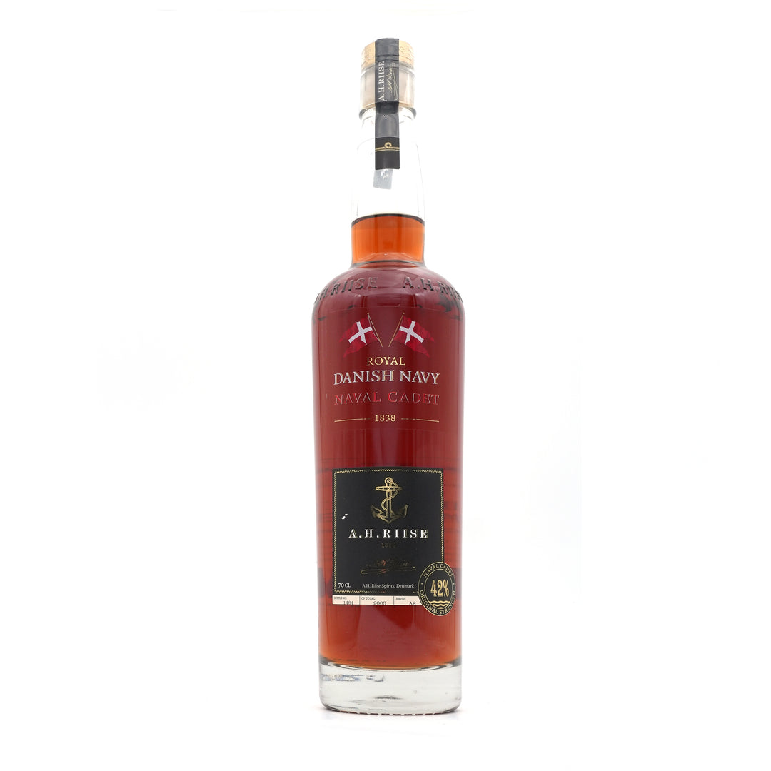 A.H. Riise Royal Danish Navy Rum Naval Cadet - 0.7l Flasche - TRY IT! Tastings