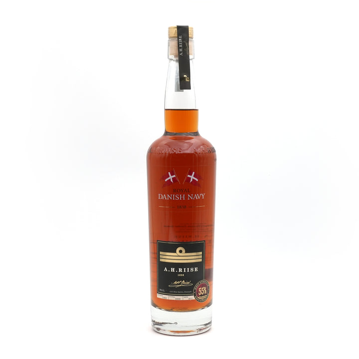 A.H. Riise Rum Royal Danish Navy Strength - 0.7l Flasche - TRY IT! Tastings