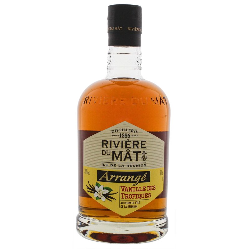 Rivière du Mât Arrangé Vanille des Tropiques - 0.7L Flasche - TRY IT! Tastings
