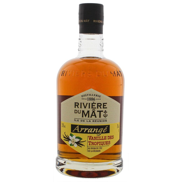 Rivière du Mât Arrangé Vanille des Tropiques - 0.7L Flasche - TRY IT! Tastings