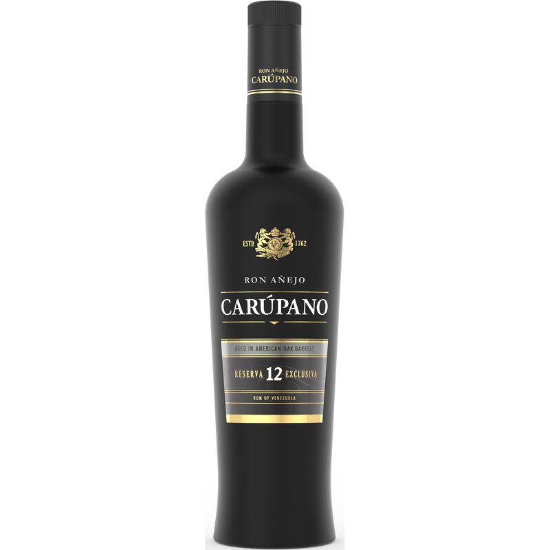 Ron Carupano 12 Reserva Exclusiva - 0.7L Flasche - TRY IT! Tastings