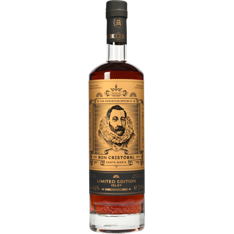 Ron Cristobal Islay - 0.7L Flasche - TRY IT! Tastings