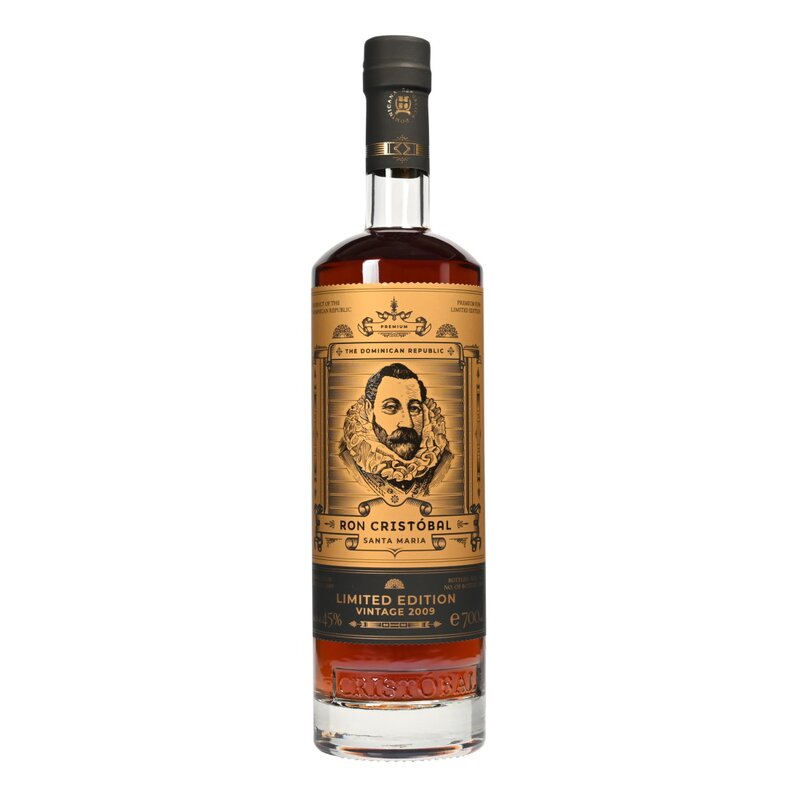 Ron Cristobal Santa Maria Vintage 2009 - 0.7L Flasche - TRY IT! Tastings