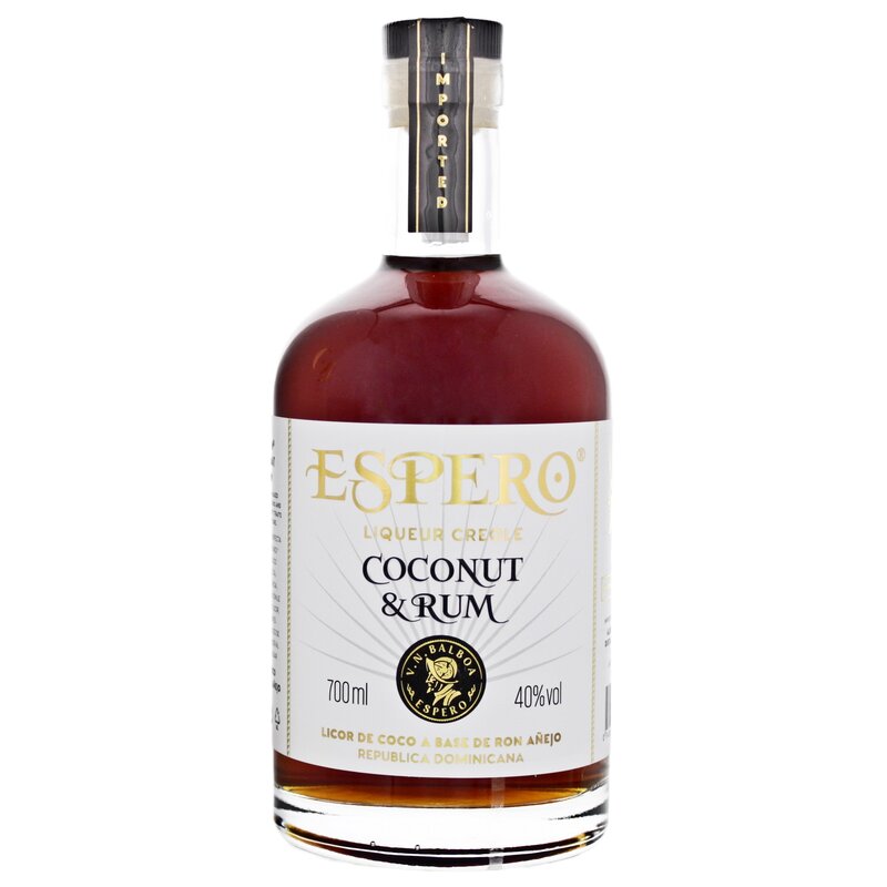 Espero Liqueur Creole Coconut & Rum - 0.7L Flasche - TRY IT! Tastings