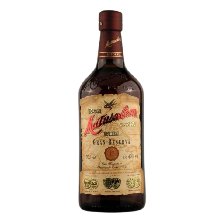 Ron Matusalem Gran Reserva 15 - 0.7L Flasche - TRY IT! Tastings