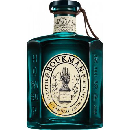 Boukman Botanical Rhum - 0.7l Flasche - TRY IT! Tastings