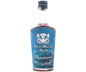HeulNicht Rum Caribbean Premium - 0.7l Flasche - TRY IT! Tastings