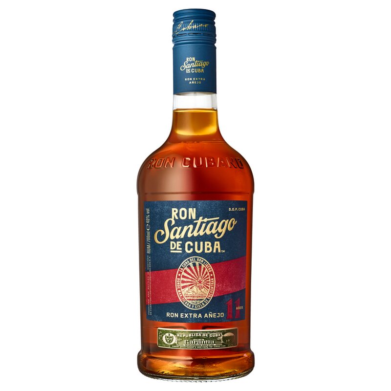 Santiago de Cuba Rum 11 Años - 0.7L Flasche - TRY IT! Tastings